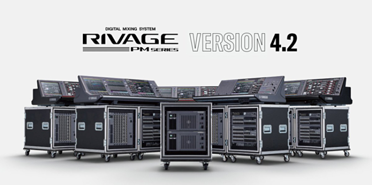 RIVAGE PM系列固件V4.2版本正式发布，现已提供针对Waves卡插件的解决方案！