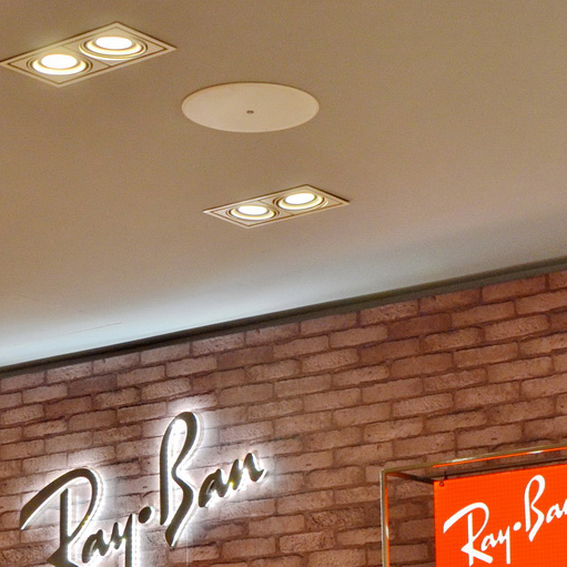 Ray?Ban 宏伊国际广场店——MG不朽情缘官网 CIS 商用安装系统的经典应用